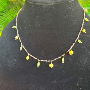 Beautiful green necklace